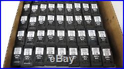 LOT OF 200 CANON PG-240XL BLACK INK CARTRIDGE EMPTY/UNTESTED/Genuine/SOLD AS IS