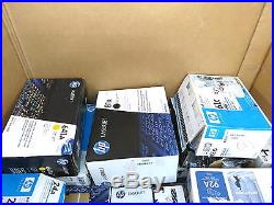 Lot Of 200 HP MIX Color Toner Used/empty/genuine Sold As Is