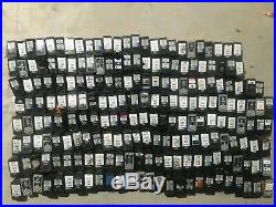 LOT OF 208 CANON BLACK and COLOR INK CARTRIDGE/EMPTY
