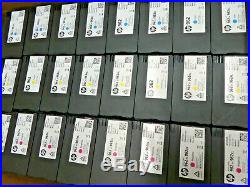 LOT OF 215 HP 962/962XL BLACK & COLOR INK CARTRIDGE Genuine EMPTY/USED