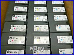 LOT OF 215 HP 962/962XL BLACK & COLOR INK CARTRIDGE Genuine EMPTY/USED