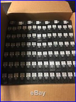 LOT OF 242 CANON PG-240XL241XL INK CARTRIDGE EMPTY/USED/UNTESTED/Genuine