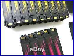 Lot Of 27 HP 971xl/971/970/970xl Black & Color Cartridge Oem/empty/sold As Is