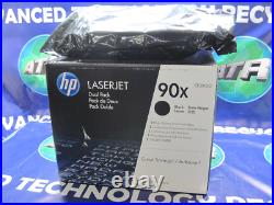LOT OF 3 NEW Genuine HP LaserJet 90x Black Toner Cartridges CE390XD exp8/19