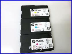 LOT OF 300 HP 952 SETUP Mixed Color Ink Cartridge EMPTY/USED/GENUINE HP