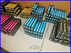 LOT OF 300 HP 972/972X/972A PageWide Mixed Color Ink Cartridge USED/EMPTY/OEM