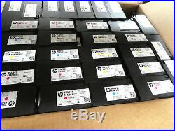 LOT OF 450 HP 952/953/954/955 BLACK/COLOR INK CARTRIDGE Used/Empty/Untested/OEM