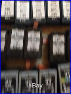 Lot Of 46 Empty Canon Pg 240xl/245/210/40 100% Virgin Oem Inkjet Cartridges
