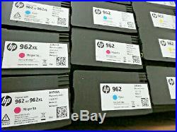 LOT OF 515 HP 962/962XLBLACK/COLOR INK CARTRIDGE Used/Empty/Untested/Genuine