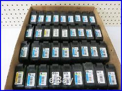 LOT OF LOT OF 225 HP 78 COLOR INK CARTRIDGE EMPTY/USED/UNTESTED/Genuine