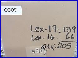 LOT of 205 LEXMARK 16 & 17 BLACK Empty Cartridges VIRGIN GOOD PRODUCT Lot#503