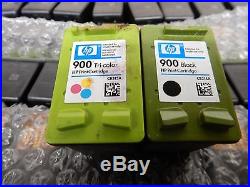 LOT of 270 HP 900 Bk 900 Color Virgin GOOD PRODUCT Empty Ink Cartridges LOT#347