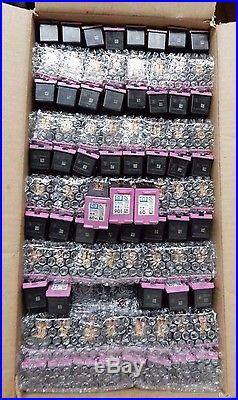 LOT of 352 HP 60 60XL 901 COLOR VIRGIN DAMAGED Empty Ink Printheads (LOT#356)