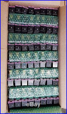 LOT of 352 HP 60 60XL 901 VIRGIN DAMAGED Empty COLOR Ink Printheads (LOT#345)