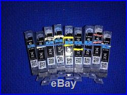 LOT of 83 CLI-42 Canon empty cartridges, used once, some with caps, some without