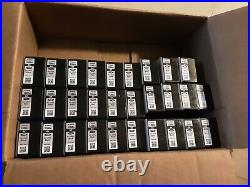 Large lot of canon 1200 and 2200 empty ink