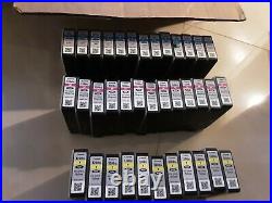 Large lot of canon 1200 and 2200 empty ink