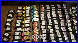Lexmark & Generic Empty Ink Cartridges #1 #70 #36 #27 #82 #100 #17 Lot Of 379