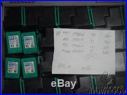 Lot 128 Empty Virgin Genuine OEM HP C9363W C9361W C9766W CB338W Inkjet Cartridge