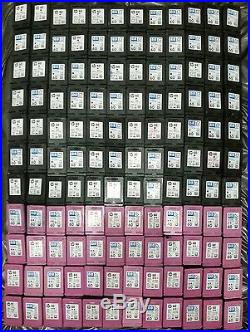 Lot 132 Genuine Virgin HP 60 EMPTY Black Tri Color Ink Cartridge Never Refilled