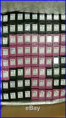 Lot 169 Empty Genuine HP Ink Cartridges (61, 61XL, 62, 62XL, 63, 63XL, 65, 65XL)