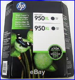 Lot 19 Genuine HP Printer Ink Cartridges (7) 950xl Black & (12) 951xl 4 Ea Color