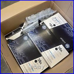 Lot 20 Genuine Empty Virgin HP 58A Laser Toner Cartridges CF258A OEM Chip