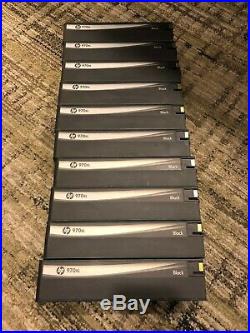 Lot 45 EMPTY HP Cartridges 970XL Black, 971 Cyan/Magenta/Yellow
