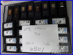 Lot 92 Empty Virgin Genuine OEM HP 96 (C8767W Black) Inkjet Cartridges