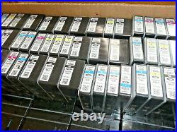 Lot Of 1,000 Canon # 650,651/680,681/250,251/1200/270/271 Mixed Ink Cartridges