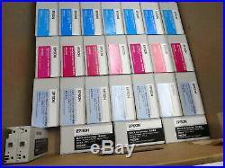 Lot Of 1,035 Epson Pji C1, C2, C3, C4, C5, C6 Mixed Color Ink Cartridge/empties/oem