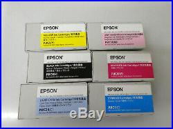Lot Of 1,035 Epson Pji C1, C2, C3, C4, C5, C6 Mixed Color Ink Cartridge/empties/oem