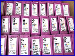 Lot Of 105 HP 62 Instant Color Ink Cartridge Empty/used/untested/genuine
