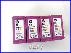 Lot Of 105 HP 62 Instant Color Ink Cartridge Empty/used/untested/genuine