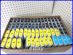 Lot Of 131 HP 70 Vivera MIX Color Ink Cartridge Empty/untested/genuine