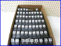 Lot Of 135 Canon Pg-240xl Black Ink Cartridge Empty/used/untested/sold As Is