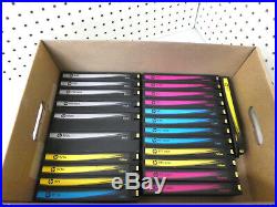 Lot Of 140 HP 970xl/970/971xl/971/971 Mixed Color Ink Cartridge Used/empty/oem