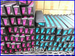 Lot Of 140 HP 970xl/970/971xl/971/971 Mixed Color Ink Cartridge Used/empty/oem
