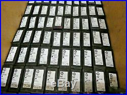 Lot Of 170 HP # 62 Black/color Instant Cartridge/ Empty/untested/sold As Is