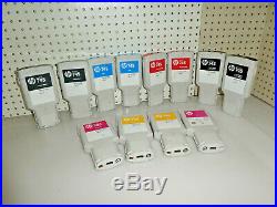 Lot Of 170 HP 745 Multi-color Ink Cartridge Used/untested/empty/hp #745/genuine