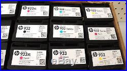 Lot Of 2,000 HP 932xl/932/933xl/933 MIX Color Ink Cartridge Genuine Empty/used