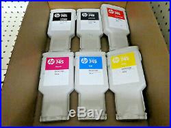 Lot Of 200 HP 745 Multi-color Ink Cartridge Used/untested/empty/hp #745/oem
