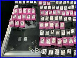 Lot Of 203 Virgin Empty Hp Cartridges. Hp 60,61,62,63,64,65,991,21,95