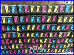 Lot Of 210 HP 970xl/970/971xl/971/971 Setup Mixed Color Ink Cartridge Used/empty