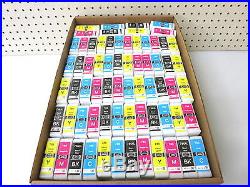 Lot Of 220 Epson T786/t786xl MIX Color Ink Cartridge Empty/used/oem/sold As Is