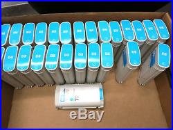 Lot Of 235 HP 72 Vivera MIX Color Ink Cartridge Empty/untested/genuine HP