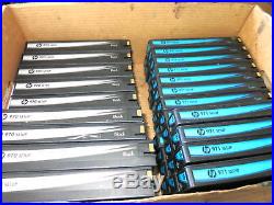 Lot Of 248 HP 971xl/971/970/970xl Black & Color Cartridge HP 971 Setup/empty