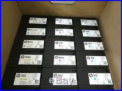 Lot Of 300 HP 952/952xl Cyan/magenta/yellow Ink Cartridge Empty/untested/oem