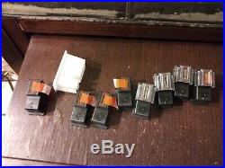 Lot Of 35 Empty Canon Ink Cartridges, 245, 245xl, 246xl, 244