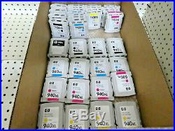 Lot Of 360 HP 940xl Black/cyan/magenta/yellow Ink Cartridge Used/empty/untested